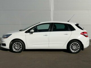 2013 Citroen C4 II, белый, 560000 рублей, вид 4
