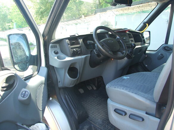 2006 Ford Transit, серебристый, 1500000 рублей - вид 39