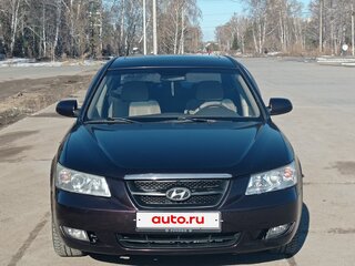 2005 Hyundai Sonata V (NF), пурпурный, 720000 рублей, вид 1