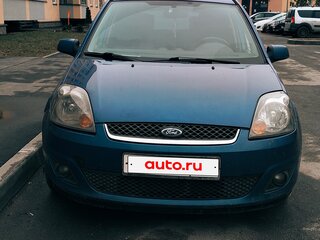 2007 Ford Fiesta Mk5, синий, 475000 рублей, вид 4