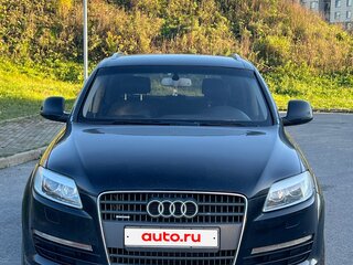 2007 Audi Q7 I (4L), чёрный, 700000 рублей, вид 2