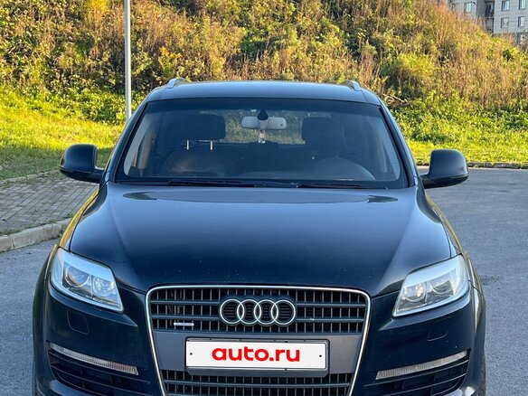 2007 Audi Q7 I (4L), чёрный, 700000 рублей - вид 1