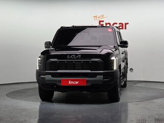 2025 Kia Tasman, чёрный, 4555007 рублей, вид 2