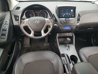 2014 Hyundai ix35 I Рестайлинг, чёрный, 1649000 рублей, вид 4