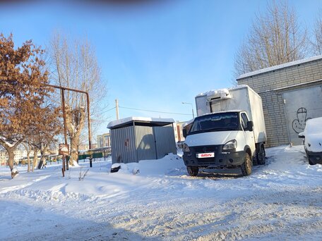 2011 ГАЗ ГАЗель (2705), белый, 580000 рублей, вид 1