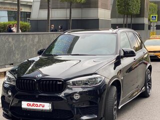 2017 BMW X5 M II (F85), чёрный, 5250000 рублей, вид 1