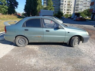 2007 Chevrolet Lanos I, зелёный, 100000 рублей, вид 2