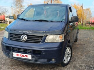 2007 Volkswagen Transporter Long T5, синий, 890000 рублей, вид 2