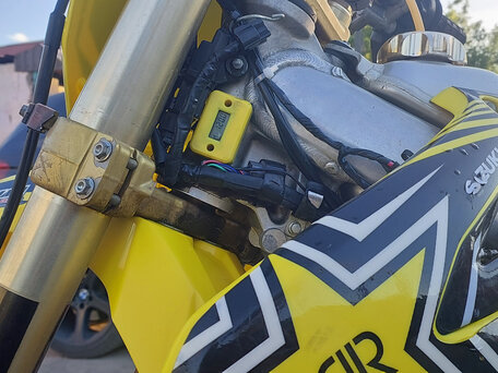 2012 Suzuki RM-Z 450, жёлтый, 260000 рублей, вид 5