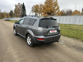 2011 Mitsubishi Outlander II Рестайлинг, серый, 910000 рублей, вид 5