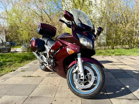 2007 Yamaha FJR1300, красный, 749000 рублей, вид 1