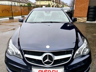2013 Mercedes-Benz E-Класс 250 IV (W212, S212, C207) Рестайлинг, синий, 1700000 рублей, вид 3
