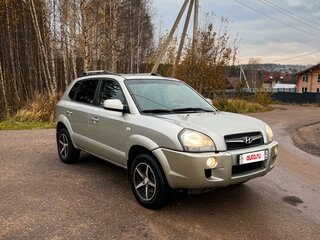 2008 Hyundai Tucson I, серебристый, 900000 рублей, вид 1