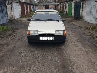 1998 Lada (ВАЗ) 21099, серебристый, 300000 рублей, вид 2