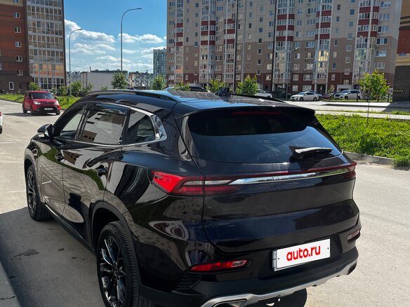 2021 Exeed TXL I, фиолетовый, 1650000 рублей - вид 7