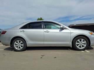 2011 Toyota Camry VI (XV40) Рестайлинг, серебристый, 1150000 рублей, вид 4