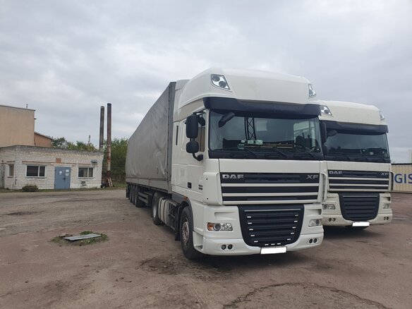 2011 DAF XF 105, белый, 4900000 рублей - вид 4