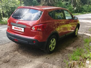 2008 Nissan Qashqai I, красный, 550000 рублей, вид 5