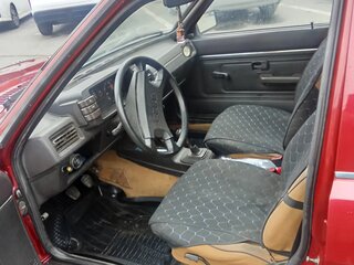 1982 Audi 80 EP III (B2), красный, 150000 рублей, вид 4