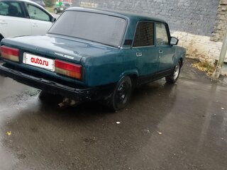 2005 Lada (ВАЗ) 2107, синий, 55000 рублей, вид 1