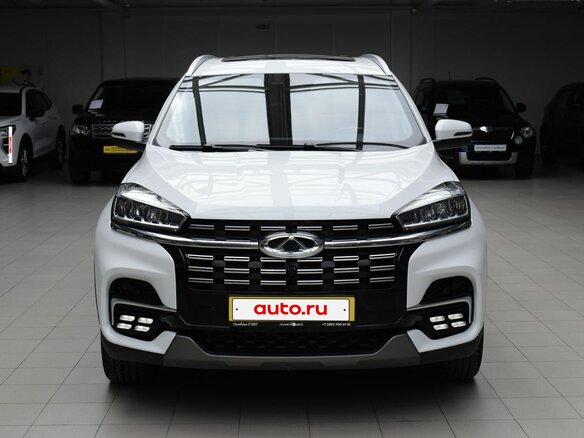 2024 Chery Tiggo 8 I Рестайлинг, белый - вид 1