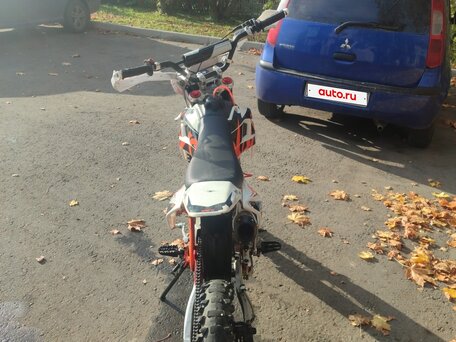 2024 Kayo Basic TT125, оранжевый, 65000 рублей, вид 4
