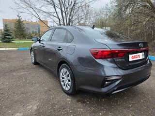 2019 Kia Cerato IV, серый, 1820000 рублей, вид 4
