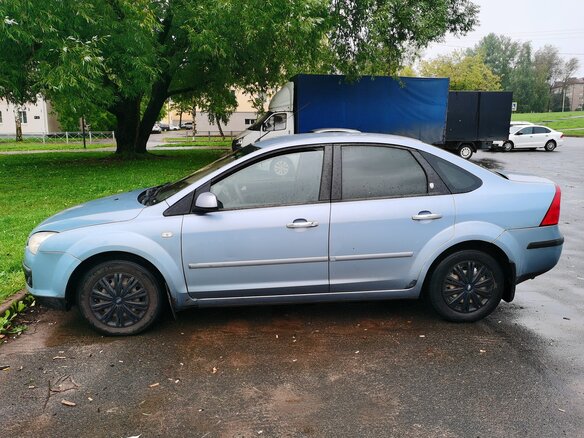 2007 Ford Focus II, серый, 310000 рублей - вид 3