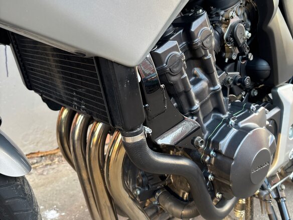 2006 Honda CBF 600, серебристый, 530000 рублей - вид 2