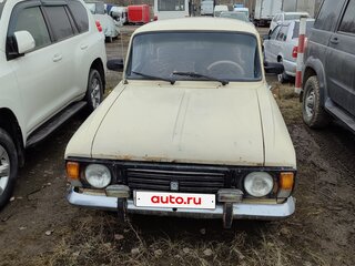 1986 Москвич 412 ИЭ, бежевый, 60000 рублей, вид 2
