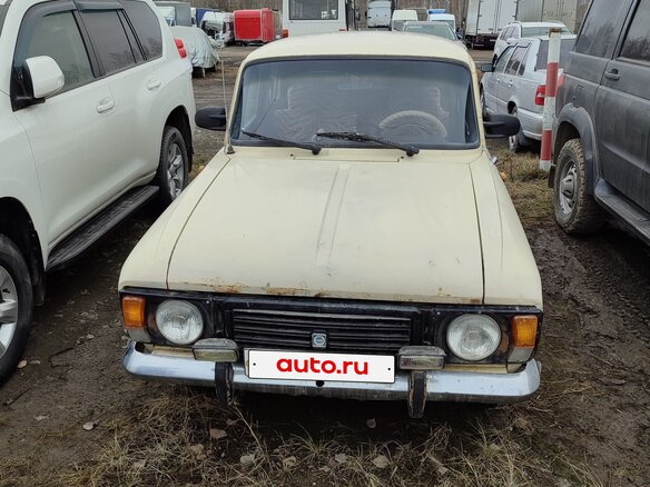 1986 Москвич 412 ИЭ, бежевый, 60000 рублей - вид 1
