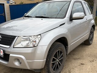 2011 Suzuki Grand Vitara II Рестайлинг, серебристый, 880000 рублей, вид 3