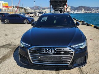 2021 Audi A6 45 TFSI V (C8), синий, 5069000 рублей, вид 1