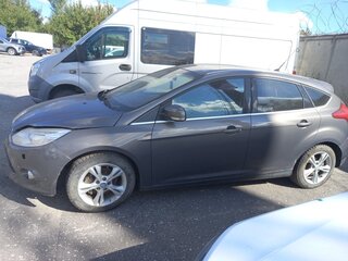 2012 Ford Focus III, серый, 405000 рублей, вид 4