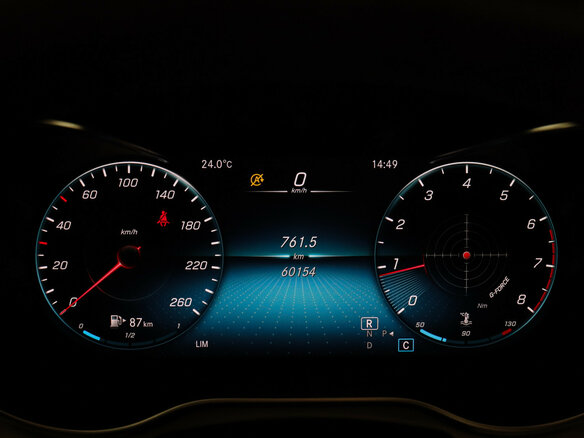 2019 Mercedes-Benz GLC Coupe 300 I (C253) Рестайлинг, красный - вид 10