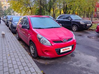 2010 Hyundai i20 I, красный, 420000 рублей, вид 3