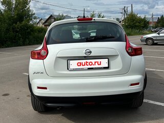 2013 Nissan Juke I, белый, 749000 рублей, вид 5