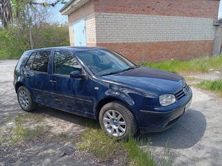 1999 Volkswagen Golf IV, синий, 500000 рублей, вид 5