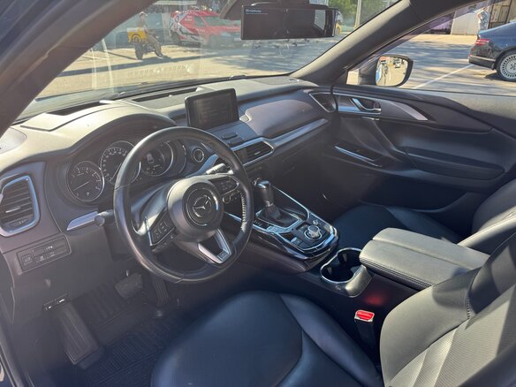 2018 Mazda CX-9 II, синий, 2990000 рублей - вид 10
