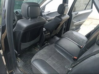 2006 Mercedes-Benz M-Класс 350 II (W164), чёрный, 750000 рублей, вид 3
