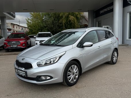 2014 Kia Ceed II, серебристый, 1230000 рублей, вид 2