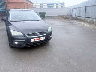 2006 Ford Focus II, чёрный, 480000 рублей, вид 1