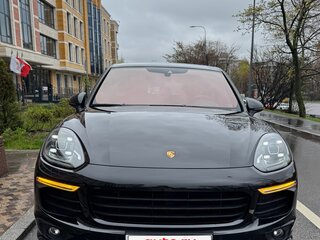 2015 Porsche Cayenne II Рестайлинг (958), чёрный, 6000000 рублей, вид 1