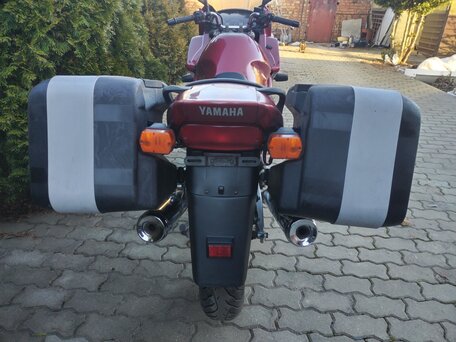1997 Yamaha XJ900, красный, 280000 рублей, вид 5