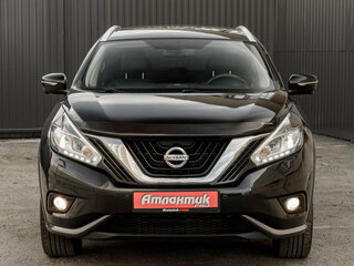 2017 Nissan Murano III (Z52), чёрный, 2450000 рублей, вид 2