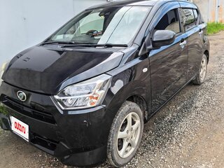 2017 Daihatsu Mira e:S II, чёрный, 740000 рублей, вид 1