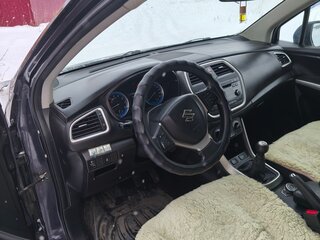 2014 Suzuki SX4 II (S-Cross), серый, 1180000 рублей, вид 5