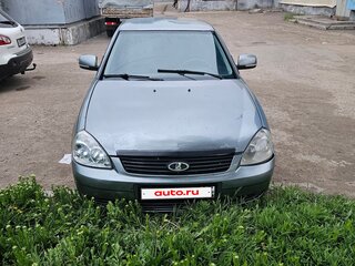 2008 Lada (ВАЗ) Priora I, серый, 230000 рублей, вид 2