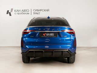 2022 Haval F7x I Рестайлинг, синий, 2159300 рублей, вид 4