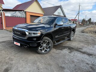 2018 Dodge RAM IV (DS/DJ), чёрный, 7000000 рублей, вид 1